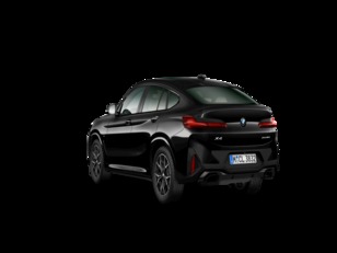 BMW X4 xDrive20d color Negro. Año 2024. 140KW(190CV). Diésel. En concesionario Novomóvil Oleiros de Coruña