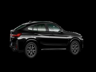 BMW X4 xDrive20d color Negro. Año 2024. 140KW(190CV). Diésel. En concesionario Novomóvil Oleiros de Coruña