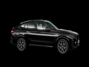 BMW X4 xDrive20d color Negro. Año 2024. 140KW(190CV). Diésel. En concesionario Novomóvil Oleiros de Coruña