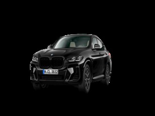 BMW X4 xDrive20d color Negro. Año 2024. 140KW(190CV). Diésel. En concesionario Novomóvil Oleiros de Coruña