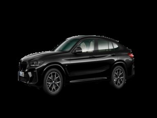 BMW X4 xDrive20d color Negro. Año 2024. 140KW(190CV). Diésel. En concesionario Novomóvil Oleiros de Coruña