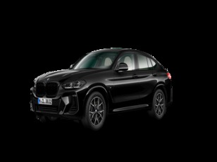 BMW X4 xDrive20d color Negro. Año 2024. 140KW(190CV). Diésel. En concesionario Novomóvil Oleiros de Coruña
