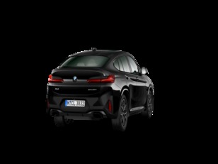 BMW X4 xDrive20d color Negro. Año 2024. 140KW(190CV). Diésel. En concesionario Novomóvil Oleiros de Coruña