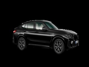 BMW X4 xDrive20d color Negro. Año 2024. 140KW(190CV). Diésel. En concesionario Novomóvil Oleiros de Coruña