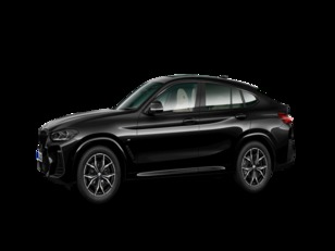 BMW X4 xDrive20d color Negro. Año 2024. 140KW(190CV). Diésel. En concesionario Novomóvil Oleiros de Coruña