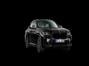 BMW X4 xDrive20d color Negro. Año 2024. 140KW(190CV). Diésel. En concesionario Novomóvil Oleiros de Coruña