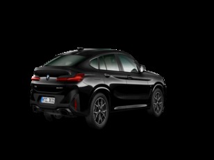 BMW X4 xDrive20d color Negro. Año 2024. 140KW(190CV). Diésel. En concesionario Novomóvil Oleiros de Coruña