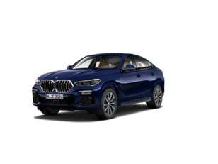 Fotos de BMW X6 xDrive30d color Azul. Año 2021. 210KW(286CV). Diésel. En concesionario Augusta Aragon S.A. de Zaragoza