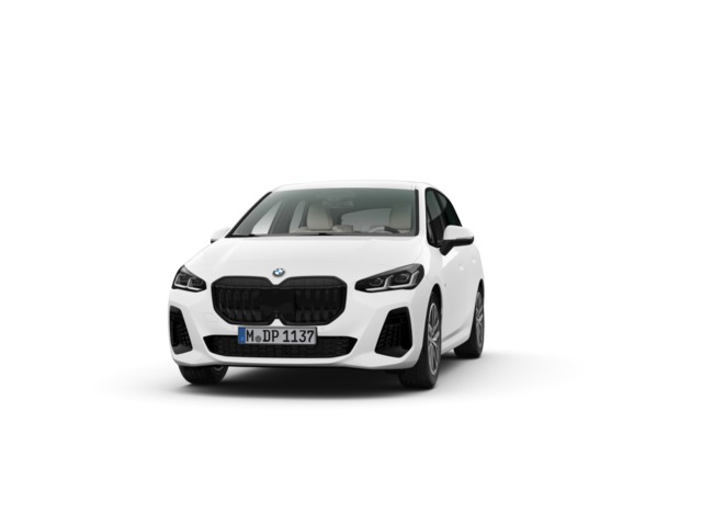 BMW Serie 2 218d Active Tourer color Blanco. Año 2022. 110KW(150CV). Diésel. En concesionario Hispamovil Elche de Alicante