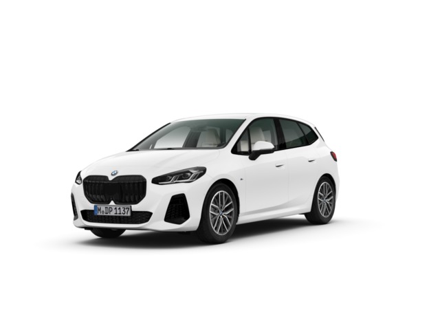 BMW Serie 2 218d Active Tourer color Blanco. Año 2022. 110KW(150CV). Diésel. En concesionario Hispamovil Elche de Alicante