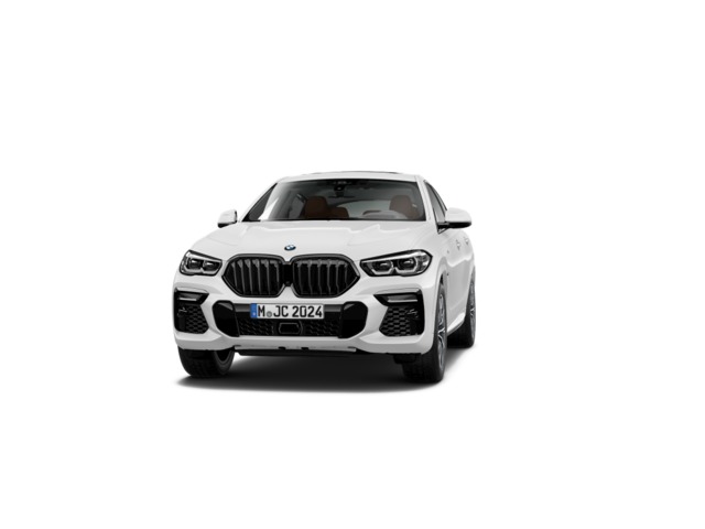 BMW X6 xDrive30d color Blanco. Año 2022. 210KW(286CV). Diésel. En concesionario Mandel Motor Badajoz de Badajoz