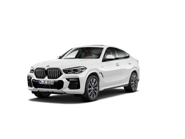 BMW X6 xDrive30d color Blanco. Año 2022. 210KW(286CV). Diésel. En concesionario Mandel Motor Badajoz de Badajoz
