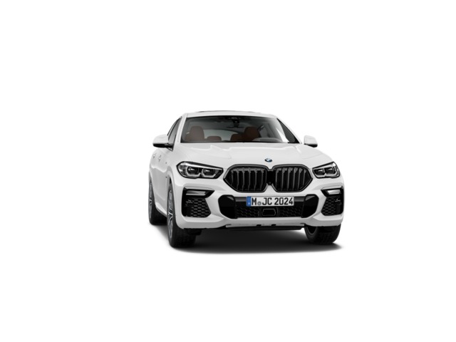BMW X6 xDrive30d color Blanco. Año 2022. 210KW(286CV). Diésel. En concesionario Mandel Motor Badajoz de Badajoz