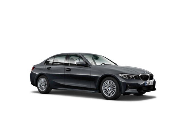 BMW Serie 3 320d color Gris. Año 2021. 140KW(190CV). Diésel. En concesionario Pruna Motor, S.L de Barcelona