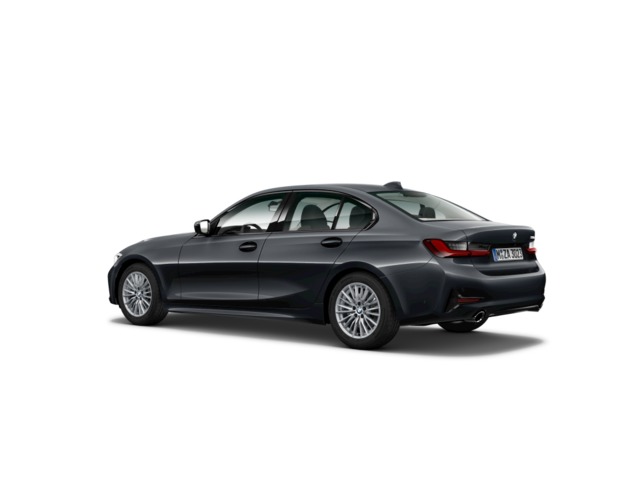 BMW Serie 3 320d color Gris. Año 2021. 140KW(190CV). Diésel. En concesionario Pruna Motor, S.L de Barcelona