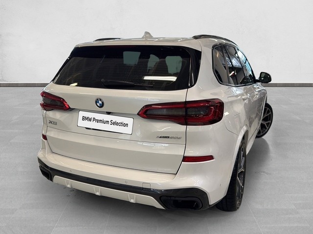 BMW X5 xDrive30d color Blanco. Año 2018. 195KW(265CV). Diésel. En concesionario Enekuri Motor de Vizcaya