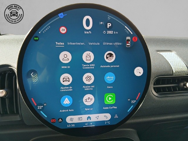 fotoG 23 del MINI MINI Cooper 5 Puertas C 115 kW (156 CV) 156cv Gasolina del 2025 en Toledo