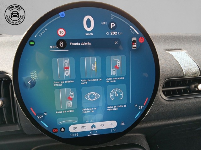 fotoG 24 del MINI MINI Cooper 5 Puertas C 115 kW (156 CV) 156cv Gasolina del 2025 en Toledo