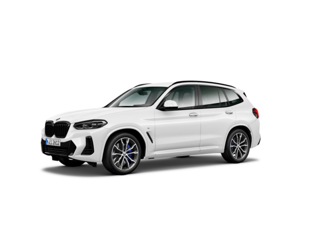 BMW X3 xDrive20d color Blanco. Año 2021. 140KW(190CV). Diésel. En concesionario Oliva Motor Girona de Girona