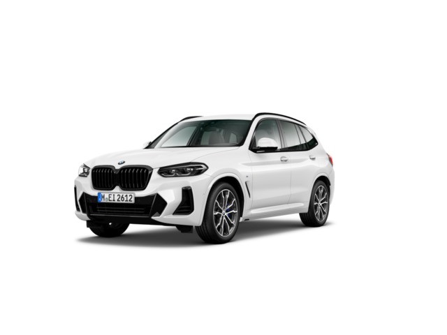 BMW X3 xDrive20d color Blanco. Año 2021. 140KW(190CV). Diésel. En concesionario Oliva Motor Girona de Girona