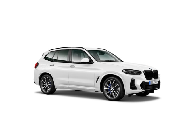 BMW X3 xDrive20d color Blanco. Año 2021. 140KW(190CV). Diésel. En concesionario Oliva Motor Girona de Girona