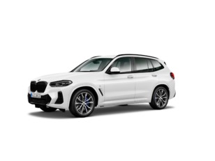 Fotos de BMW X3 xDrive20d color Blanco. Año 2021. 140KW(190CV). Diésel. En concesionario Oliva Motor Girona de Girona