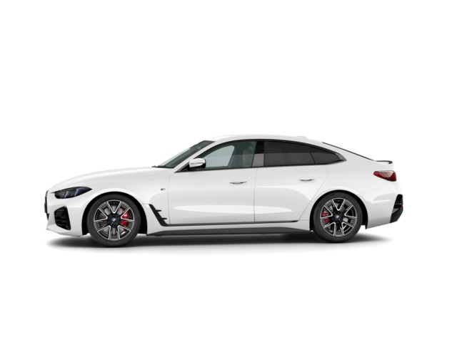 BMW Serie 4 420d Gran Coupe color Blanco. Año 2025. 140KW(190CV). Diésel. En concesionario Motri Motor Jaén de Jaén