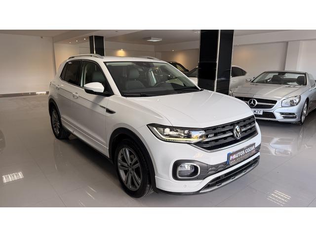 Volkswagen T-Cross 1.0 TSI de segunda mano