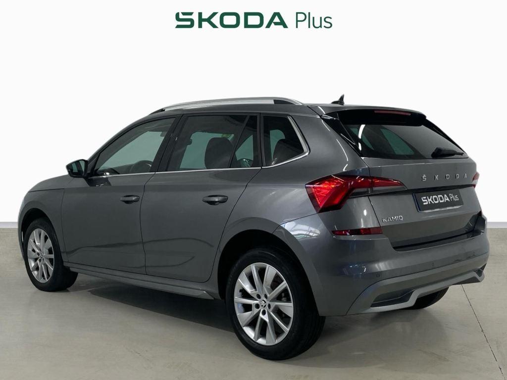 Skoda Kamiq 1.5 TSI en Barcelona