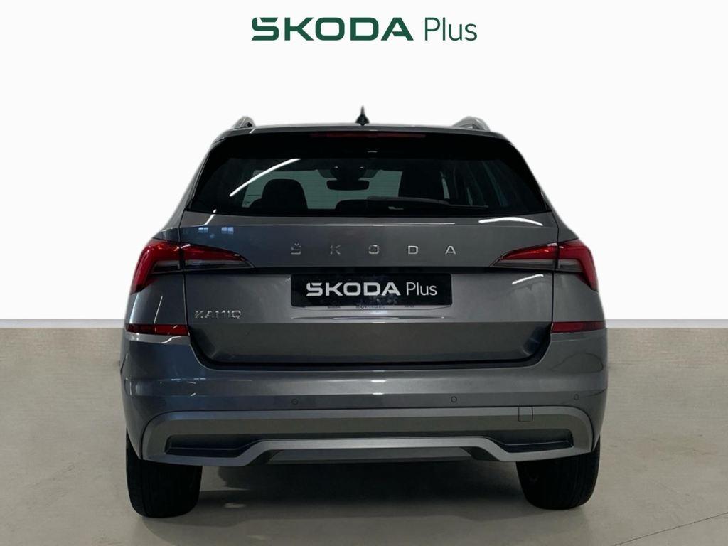 Skoda Kamiq 1.5 TSI en Barcelona