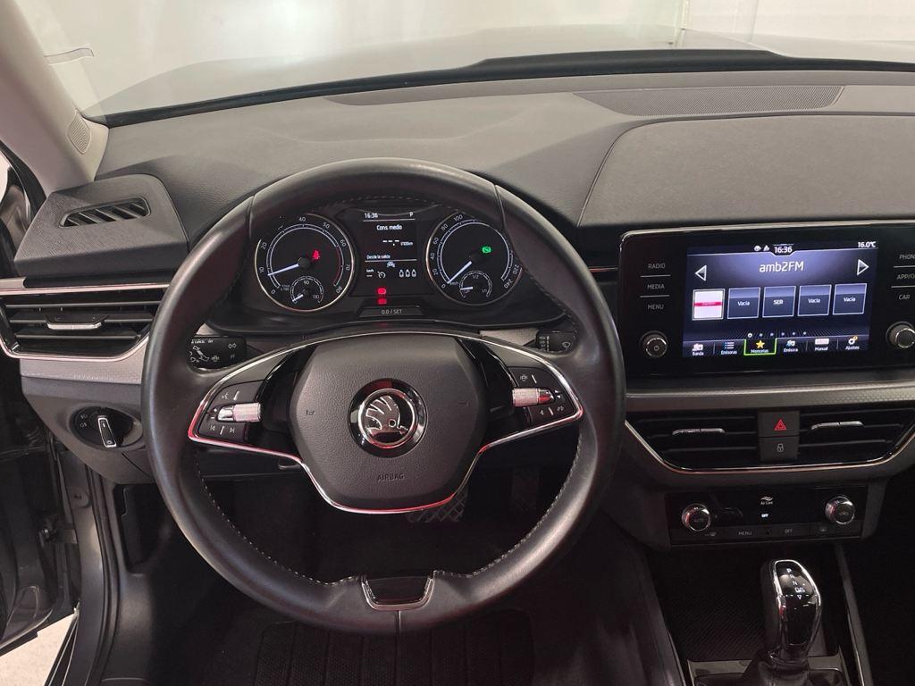 Skoda Kamiq 1.5 TSI en Barcelona