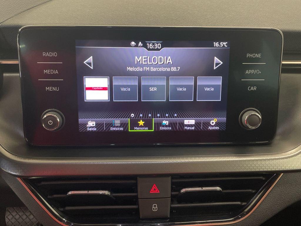 Skoda Kamiq 1.5 TSI en Barcelona