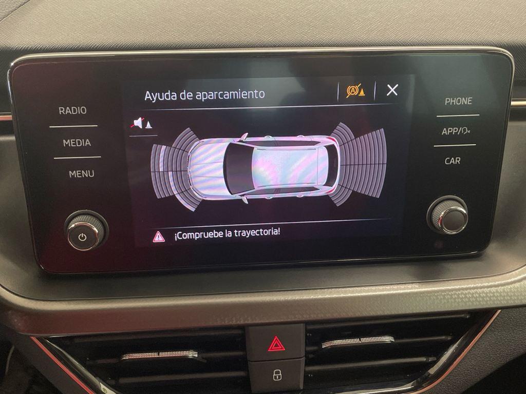 Skoda Kamiq 1.5 TSI en Barcelona