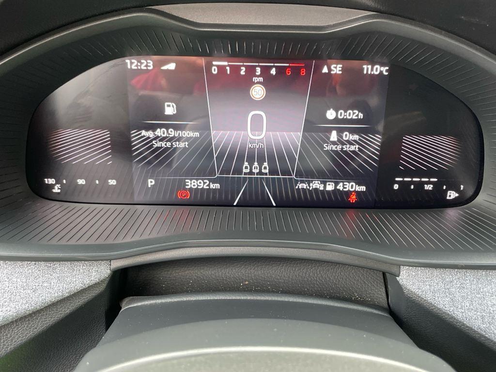 Skoda Kamiq 1.0 TSI en Barcelona