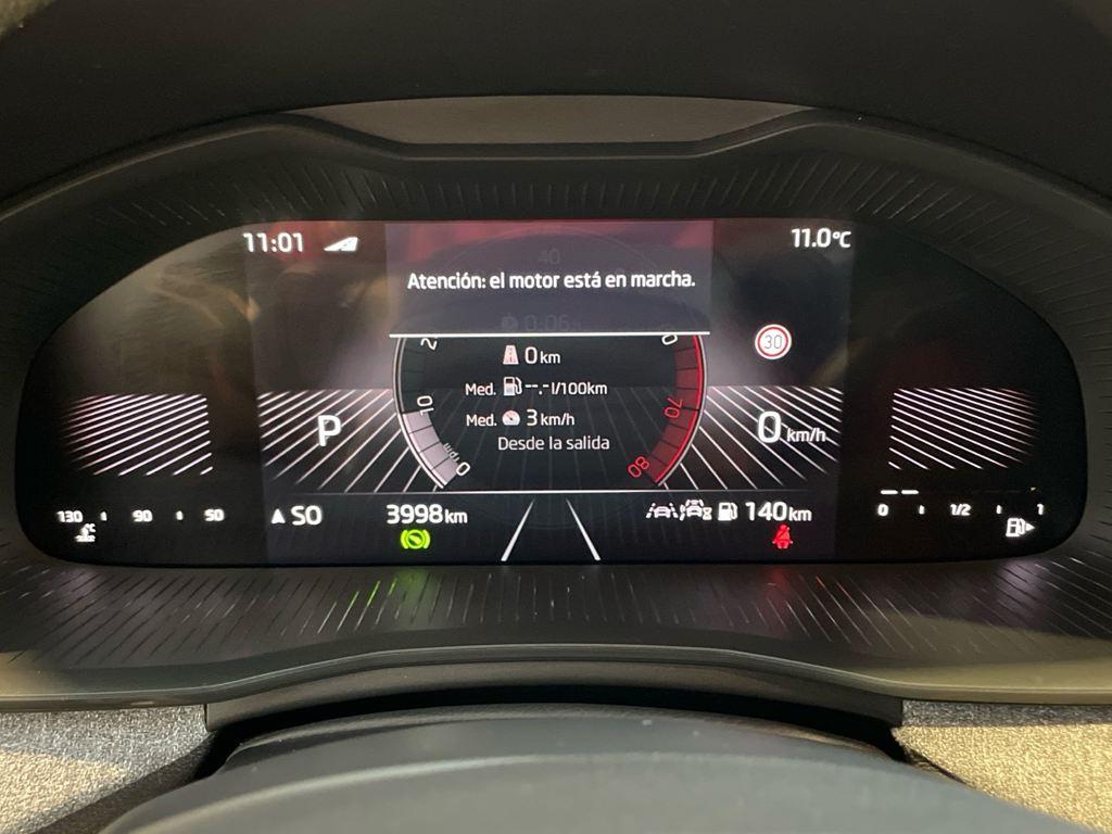 Skoda Kamiq 1.0 TSI en Barcelona