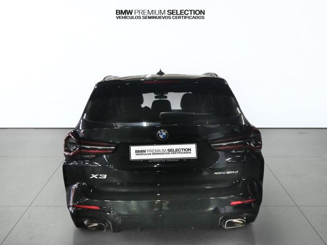 fotoG 4 del BMW X3 xDrive20d xLine 140 kW (190 CV) 190cv Diésel del 2024 en Málaga