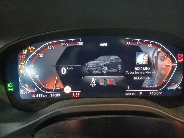 fotoG 12 del BMW X3 xDrive20d xLine 140 kW (190 CV) 190cv Diésel del 2024 en Málaga