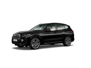 Fotos de BMW X3 xDrive20d color Negro. Año 2024. 140KW(190CV). Diésel. En concesionario Automotor Premium Velázquez - Málaga de Málaga