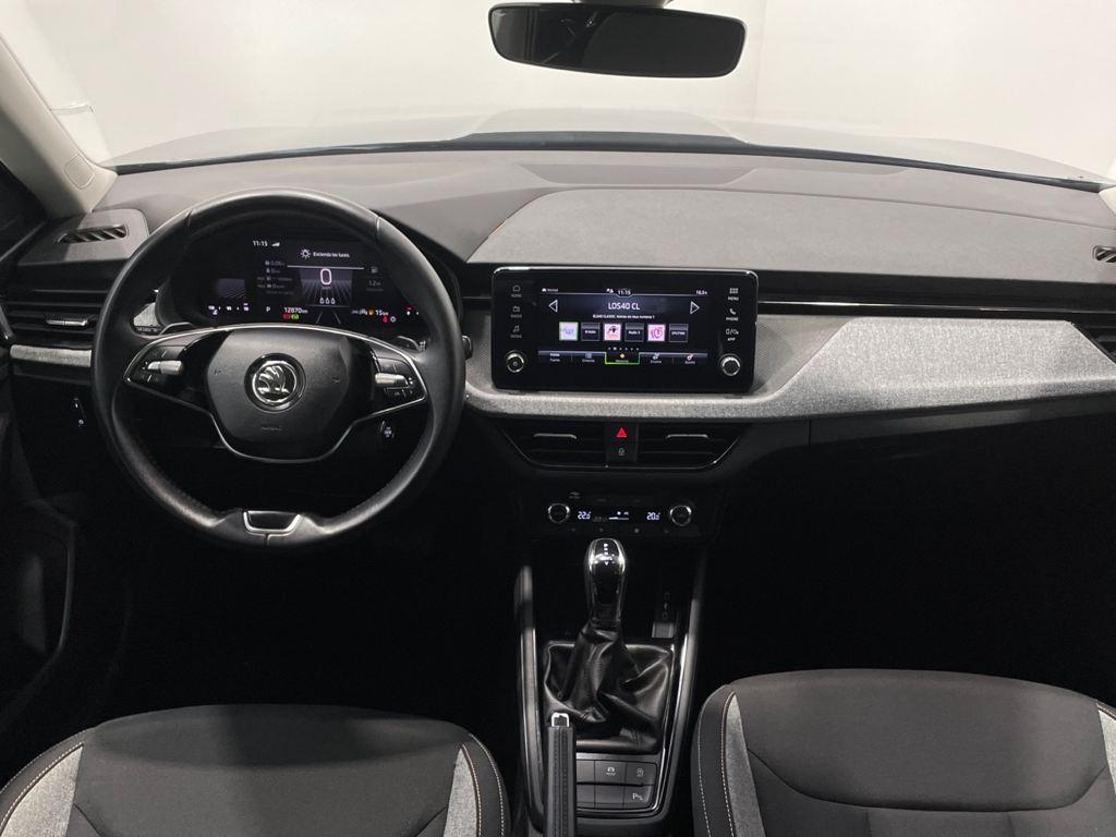 Skoda Kamiq 1.0 TSI en Barcelona