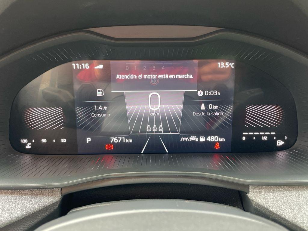 Skoda Kamiq 1.0 TSI en Barcelona