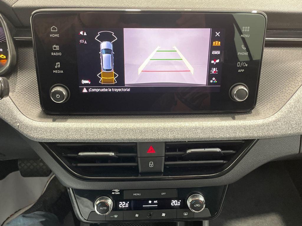 Skoda Kamiq 1.0 TSI en Barcelona