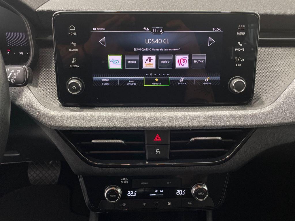 Skoda Kamiq 1.0 TSI en Barcelona