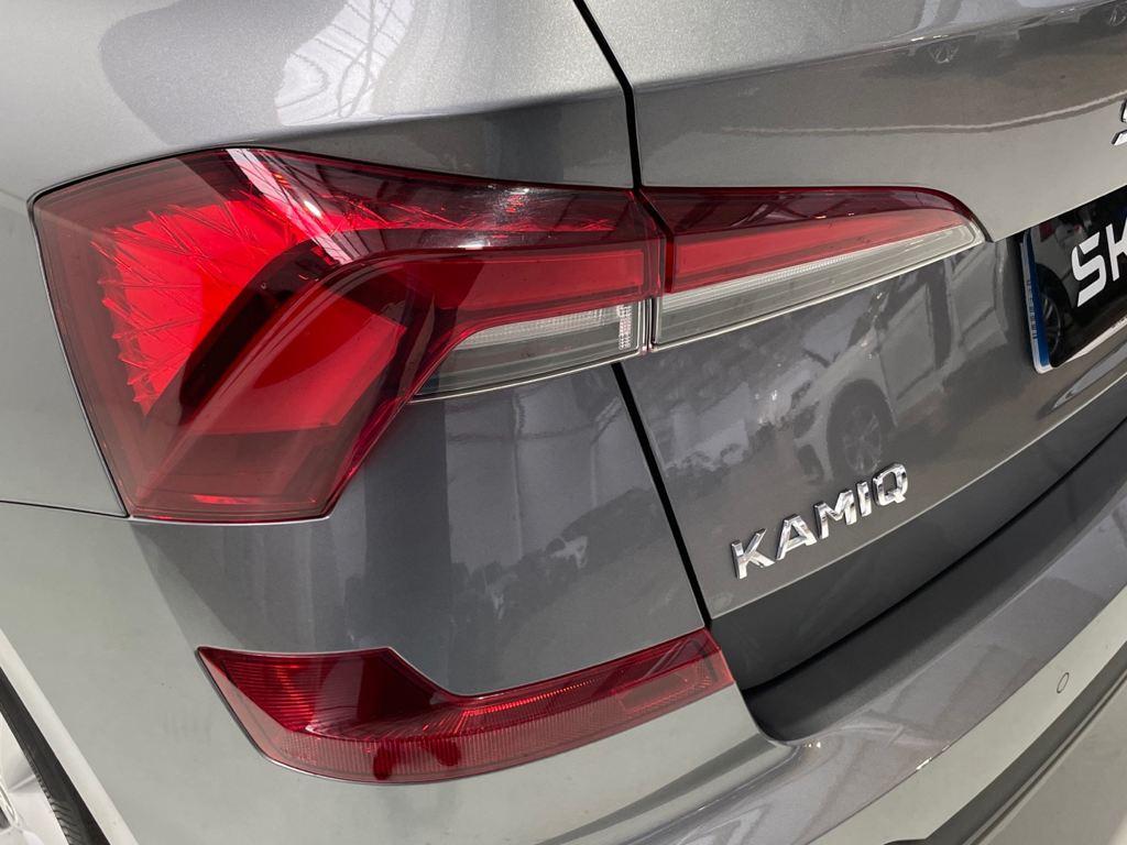 Skoda Kamiq 1.0 TSI en Barcelona