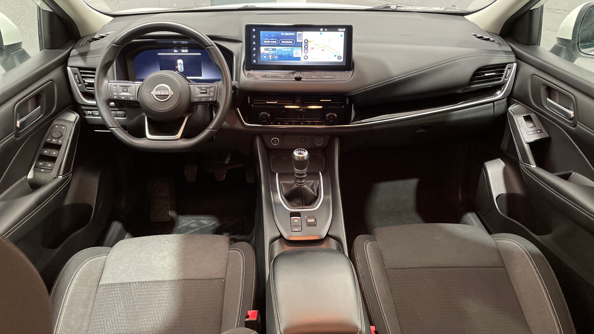 Nissan Qashqai DIG-T 140 en Barcelona