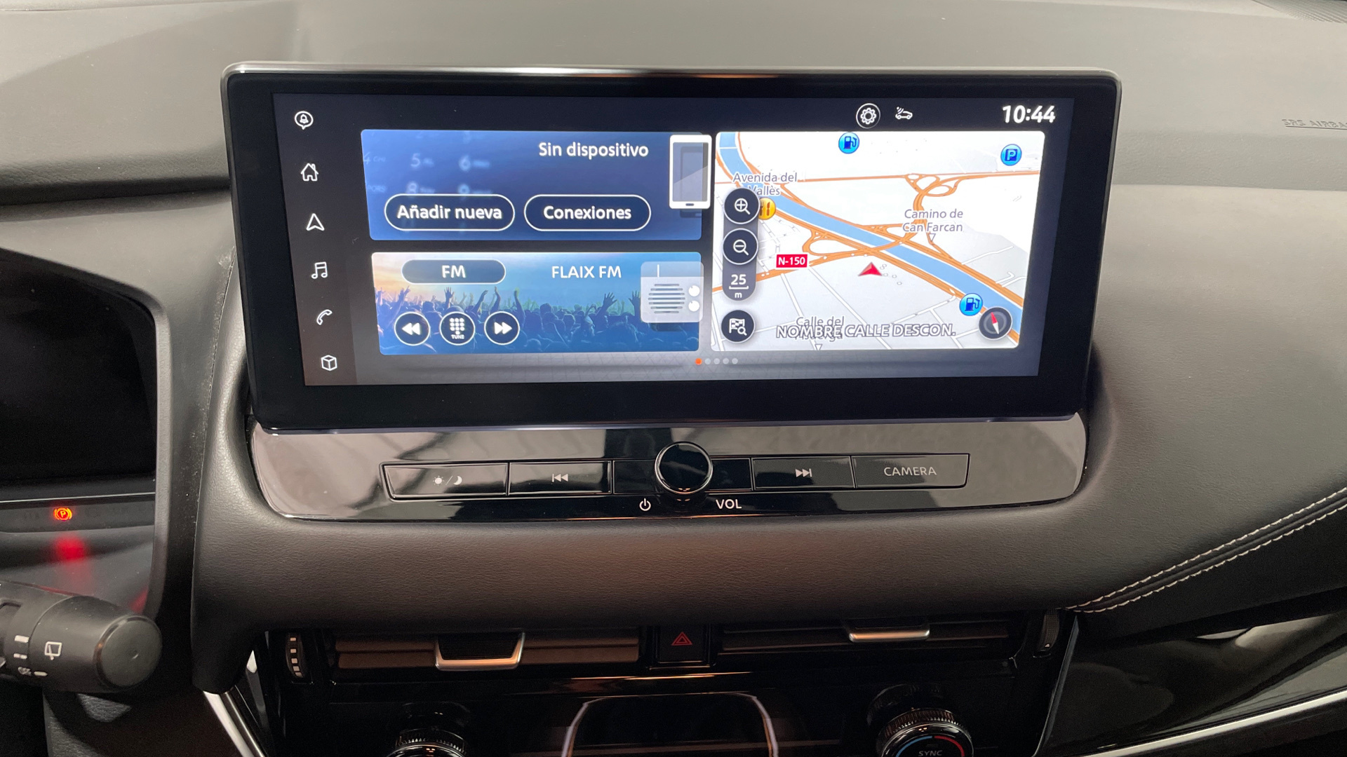 Nissan Qashqai DIG-T 140 en Barcelona