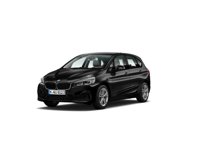 BMW Serie 2 218d Active Tourer color Negro. Año 2020. 110KW(150CV). Diésel. En concesionario Proa Premium Palma de Illes Balears