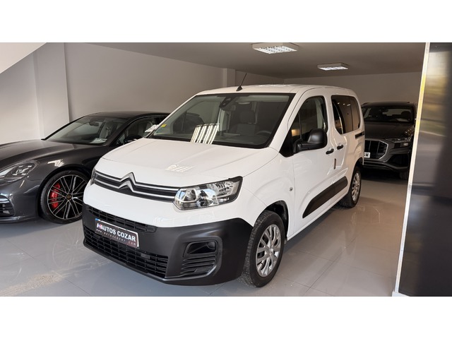 Citroen Berlingo BlueHDi 100 S&S Talla M Live Pack Business 75 kW (102 CV)