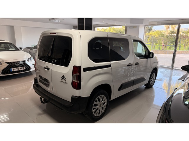 Citroen Berlingo BlueHDi 100 S&S Talla M Live Pack Business 75 kW (102 CV)