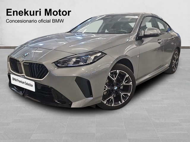 BMW Serie 2 220d Coupe color Gris. Año 2025. 140KW(190CV). Diésel. En concesionario Enekuri Motor de Vizcaya