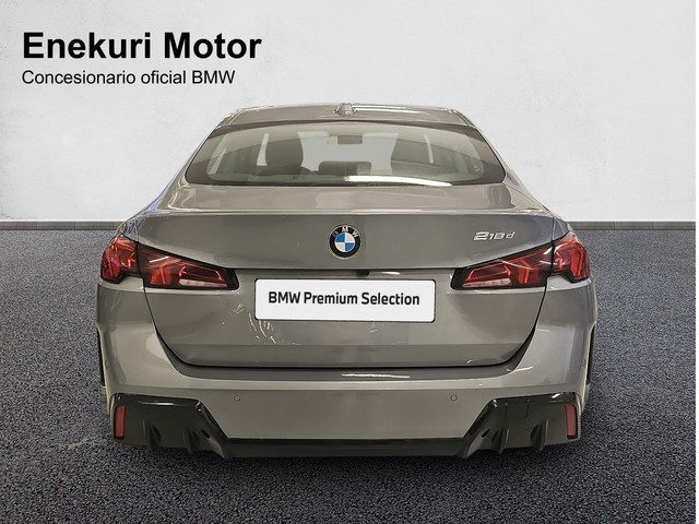 BMW Serie 2 220d Coupe color Gris. Año 2025. 140KW(190CV). Diésel. En concesionario Enekuri Motor de Vizcaya